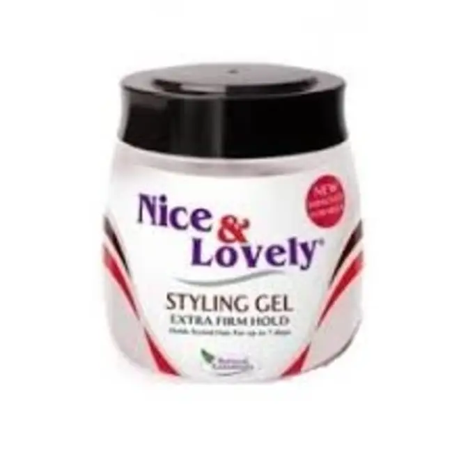 Nice & Lovely Extra Firm Hold Styling Gel 60G